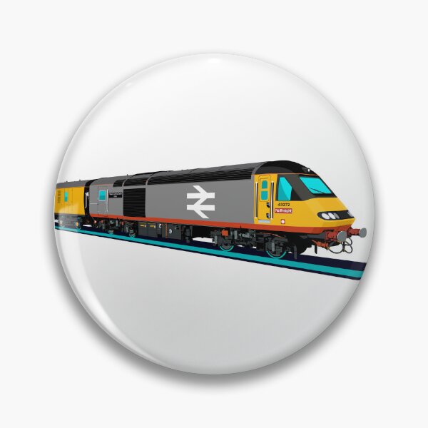 Item preview, Class 43 HST - Power Car 43272 | BR Railfreight Livery designed and sold by MarkGeorgeArt.