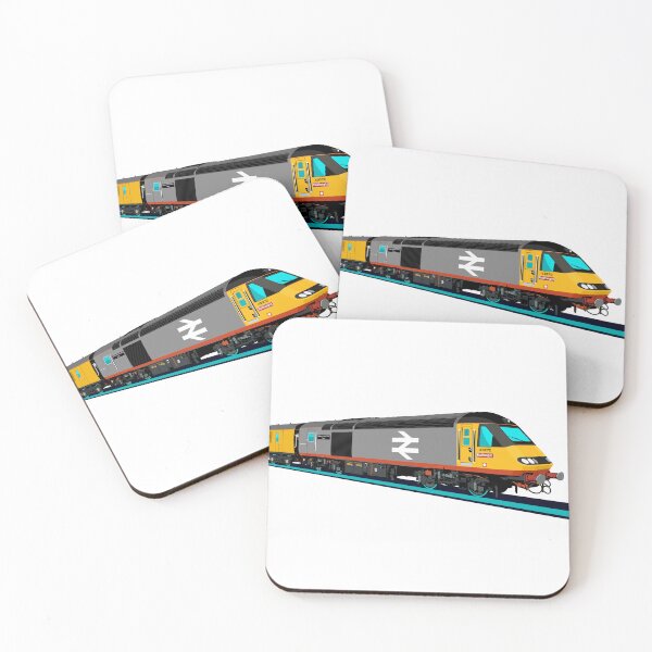 Item preview, Class 43 HST - Power Car 43272 | BR Railfreight Livery designed and sold by MarkGeorgeArt.