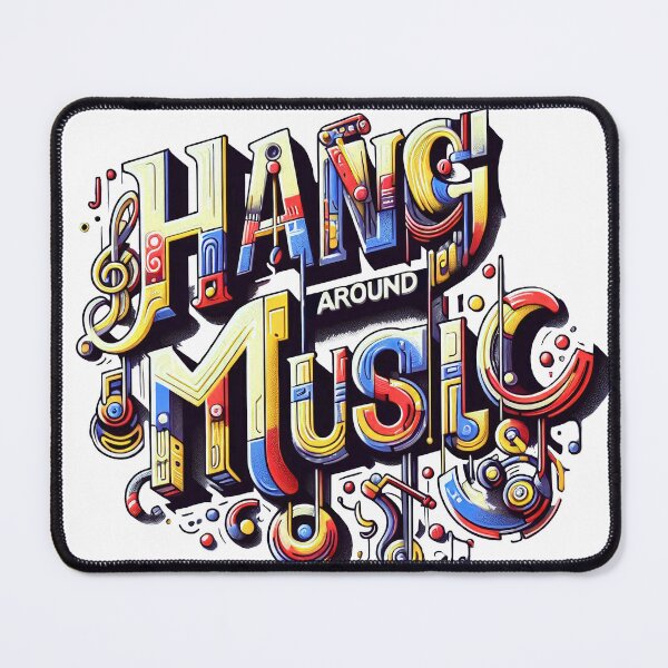 Item preview, Rumhänger Music Logo Original designed and sold by Salimgor Hangaround Music.