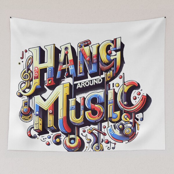 Item preview, Rumhänger Music Logo Original designed and sold by Salimgor Hangaround Music.