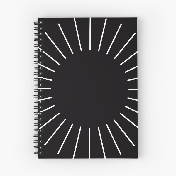 Item preview, Rays┃light┃mercy┃love┃rays sticker┃black and white rays design designed and sold by AVATAR-MANIA.