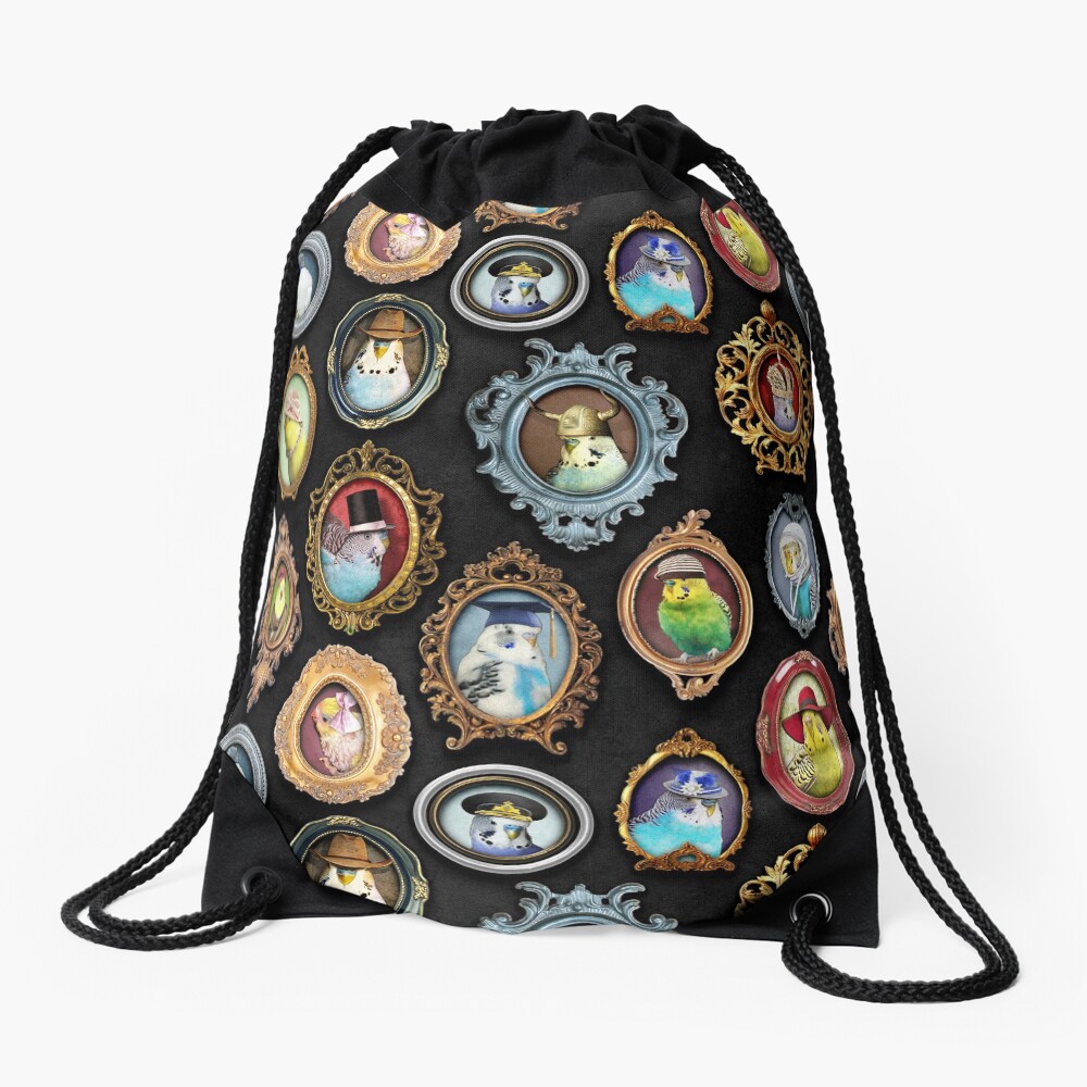 Item preview, Drawstring Bag designed and sold by MaratusFunk.