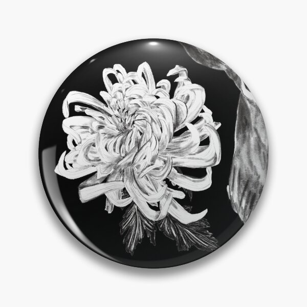 Item preview, Hand-drawn Charcoal Artwork of Deer Antlers Surrounded by Stars, Birds, Flowers, and the Moon designed and sold by Pandositive.