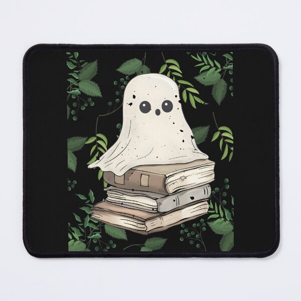 Item preview, Book Aesthetic Ghost On Books designed and sold by MarcelooArt.