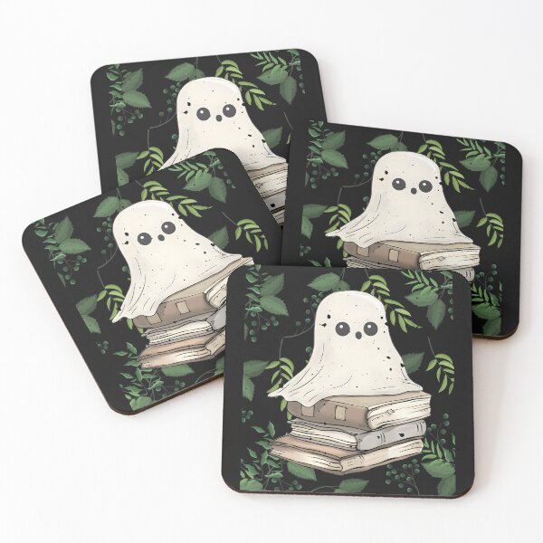 Item preview, Book Aesthetic Ghost On Books designed and sold by MarcelooArt.