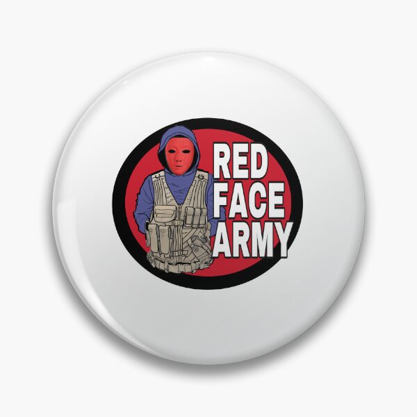 Item preview, Red face designed and sold by RedFaceArmy.