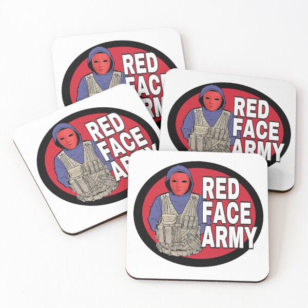 Item preview, Red face designed and sold by RedFaceArmy.