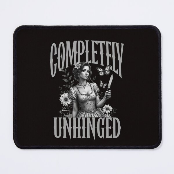 Item preview, Completly unhinged designed and sold by goingoncetwice.