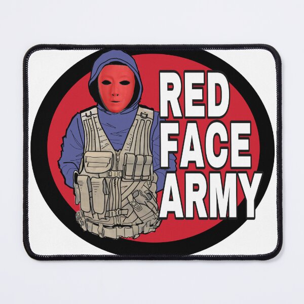 Item preview, Red face designed and sold by RedFaceArmy.