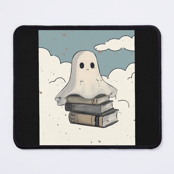 Item preview, Book Aesthetic Ghost On Books designed and sold by MarcelooArt.