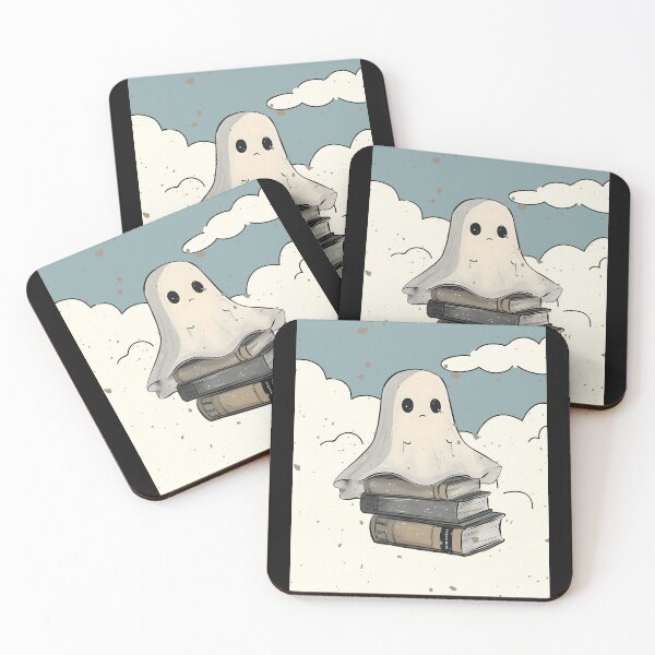 Item preview, Book Aesthetic Ghost On Books designed and sold by MarcelooArt.