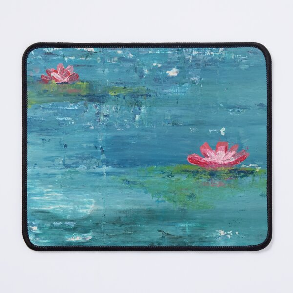 Item preview, Water lilies designed and sold by Jenny-Arts.