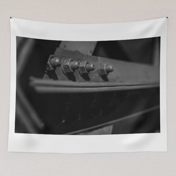 Item preview, Old bridge bolts and nuts designed and sold by Ahullana.