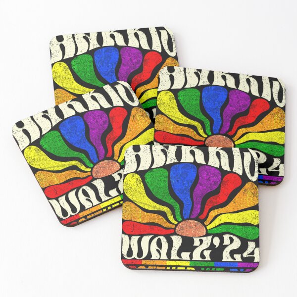 Item preview, Kamala Harris Tim Walz 2024 Paz LGBT, juntos nos levantamos designed and sold by PrettyInk.
