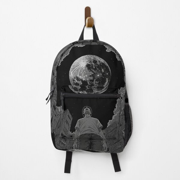 Artikelvorschau, Lunar Longing – black and white melancholic manga anime boy entworfen und verkauft von ForsakenFrames.