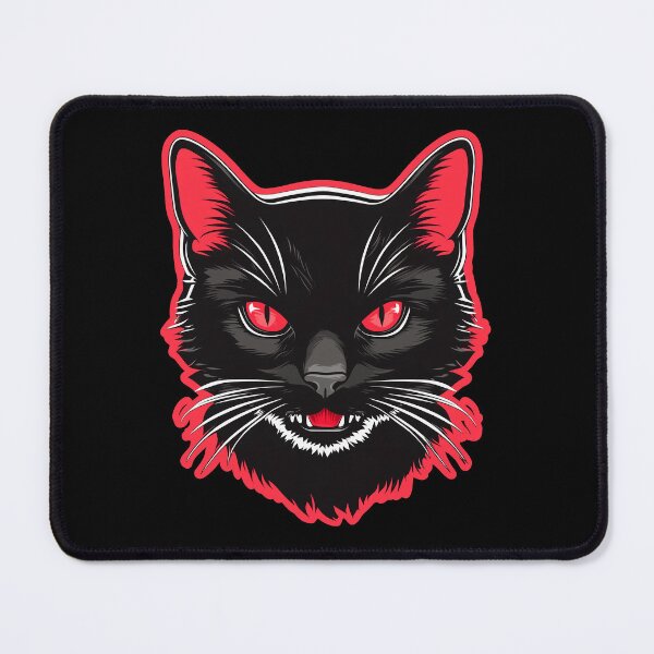 Item preview, Chaos Cat designed and sold by RevivalPopShop.