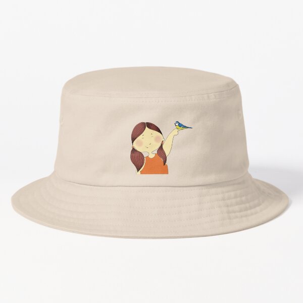 Item preview, Petite fille avec un oiseau designed and sold by ArndtDesign.