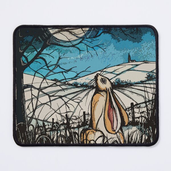 Item preview, Moonbeam, Moongazer Hare. designed and sold by LouiseSchofield.