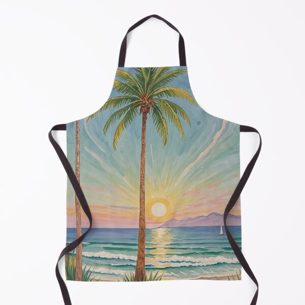 Item preview, Tranquil Shores: A Pastel Coastal Escape designed and sold by Lizetteh.