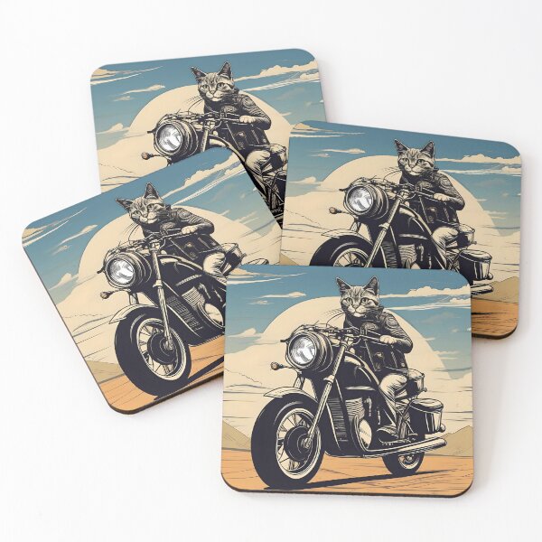 Item preview, The Feline Biker designed and sold by Pandanime.