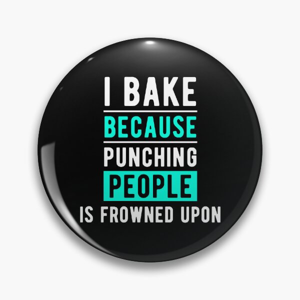 Item preview, I Bake Baking Pastry Baker  designed and sold by Turie.