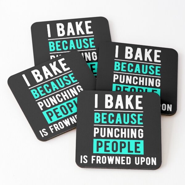 Item preview, I Bake Baking Pastry Baker  designed and sold by Turie.