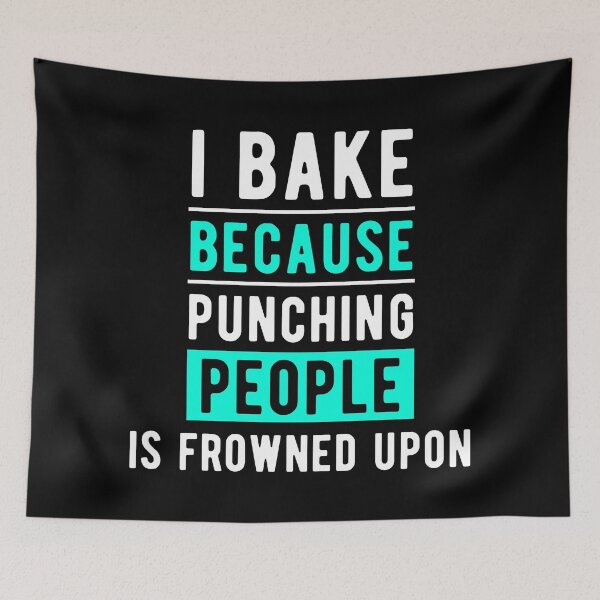 Item preview, I Bake Baking Pastry Baker  designed and sold by Turie.
