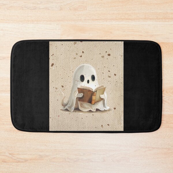 Item preview, Book Aesthetic Ghost Reading a Book designed and sold by MarcelooArt.