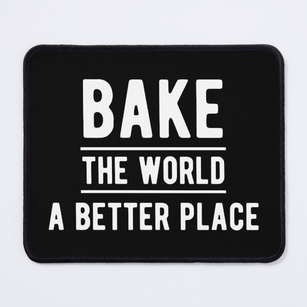Item preview, Bake Quote Baking Pastry Baker designed and sold by Turie.