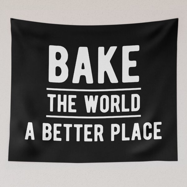 Item preview, Bake Quote Baking Pastry Baker  designed and sold by Turie.