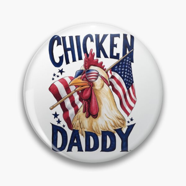 Item preview, CHICKEN DADDY designed and sold by SztylishDesigns.