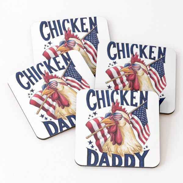 Item preview, CHICKEN DADDY designed and sold by SztylishDesigns.
