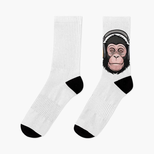 Item preview, Monkey Appreciating Music  designed and sold by PolygonPinnacle.