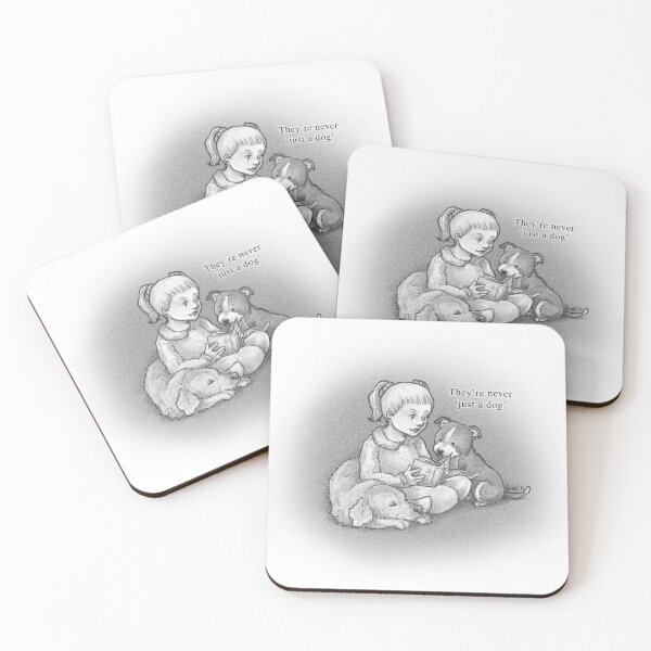 Item preview, They're Never 'Just A Dog' designed and sold by Elspeth Rose Design.