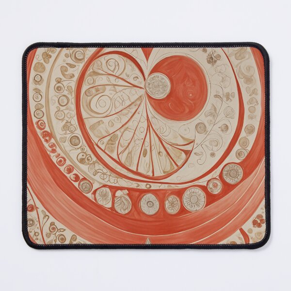 Item preview, A Tapestry of Cream and Coral designed and sold by Lizetteh.