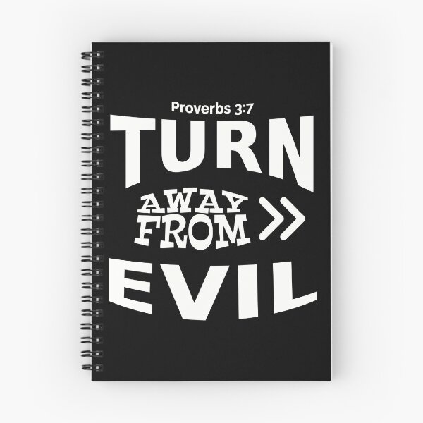 Item preview, Proverbs 3:7 Art: Turn Away from Evil designed and sold by Inspirahawke.