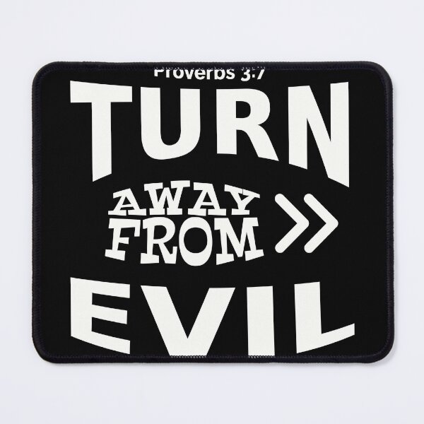 Item preview, Proverbs 3:7 Art: Turn Away from Evil designed and sold by Inspirahawke.