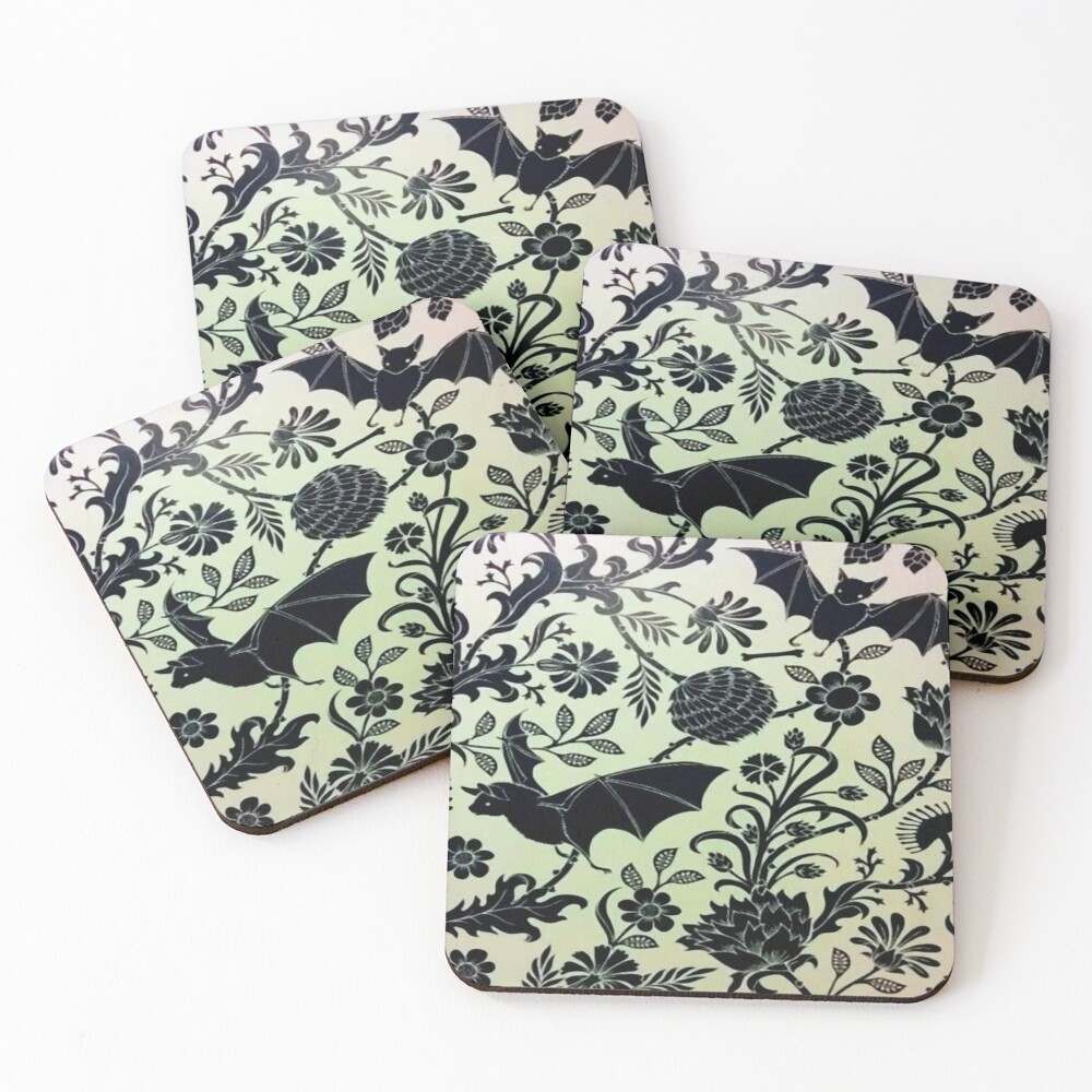 Item preview, Coasters (Set of 4) designed and sold by ROPATROKOLA.