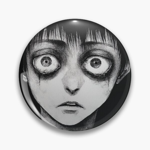 Item preview, sorrows echo – black and white melancholic manga anime boy designed and sold by ForsakenFrames.