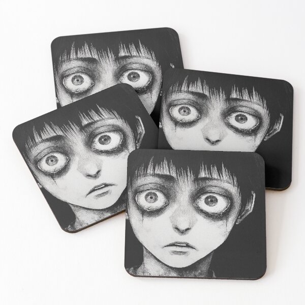 Item preview, sorrows echo – black and white melancholic manga anime boy designed and sold by ForsakenFrames.