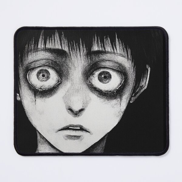 Item preview, sorrows echo – black and white melancholic manga anime boy designed and sold by ForsakenFrames.