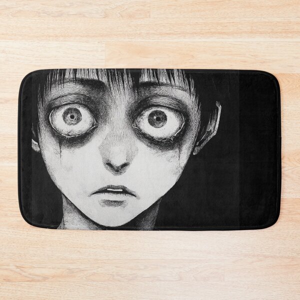 Item preview, sorrows echo – black and white melancholic manga anime boy designed and sold by ForsakenFrames.