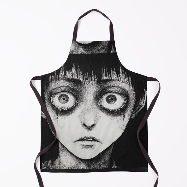 Item preview, sorrows echo – black and white melancholic manga anime boy designed and sold by ForsakenFrames.
