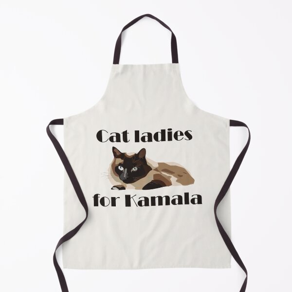 Item preview, Cat ladies for Kamala designed and sold by alexiia54.