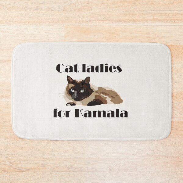 Item preview, Cat ladies for Kamala designed and sold by alexiia54.