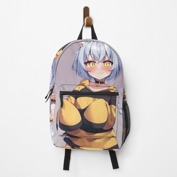 Item preview, Anime Catgirl in Bee Hoodie designed and sold by ByteyCreatives.
