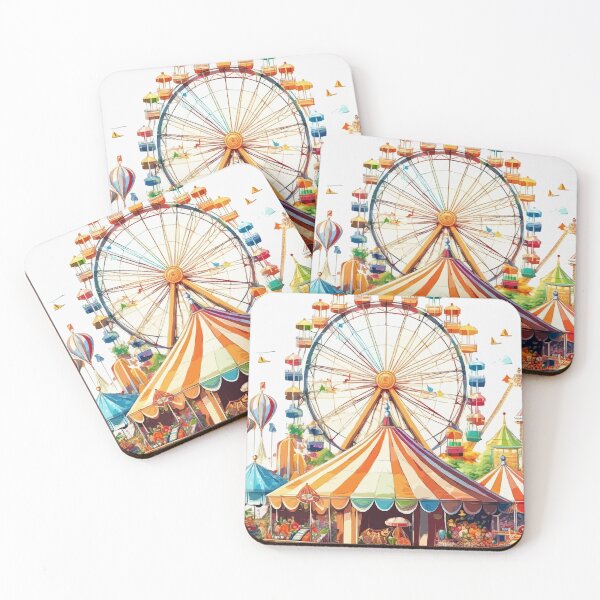 Item preview, Fairground Fun: Summer Fairs designed and sold by bb-15artstudio.
