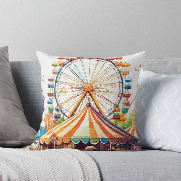 Item preview, Fairground Fun: Summer Fairs designed and sold by bb-15artstudio.