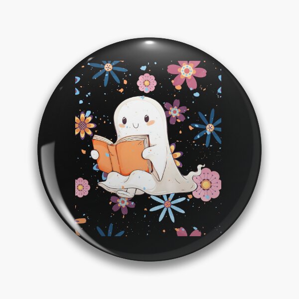 Item preview,  Book Aesthetic Ghost Reading a Book designed and sold by MarcelooArt.