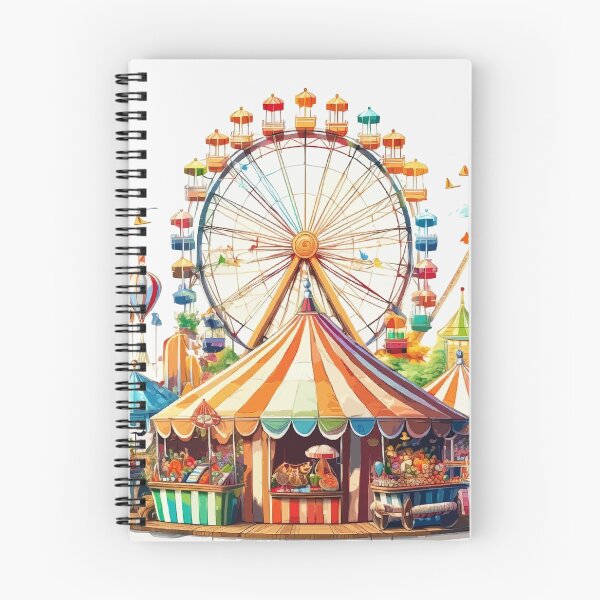 Item preview, Fairground Fun: Summer Fairs designed and sold by bb-15artstudio.
